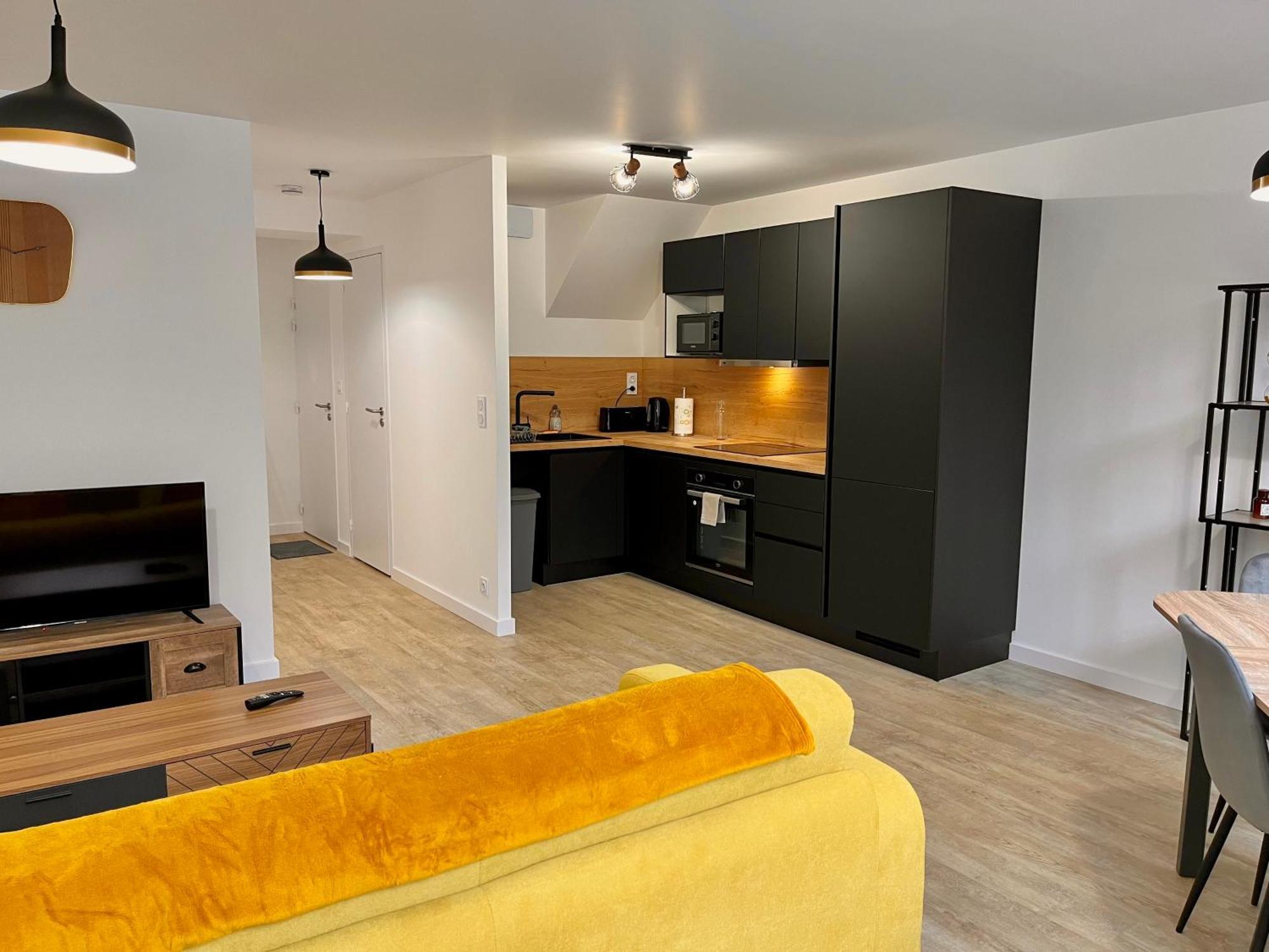 T2 1Er Le Victor Hugo Apartment Cancale Exterior photo